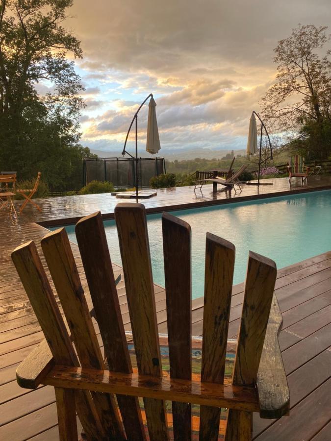 Hotel Le clos des Frasses Chainaz-les-Frasses Exterior foto
